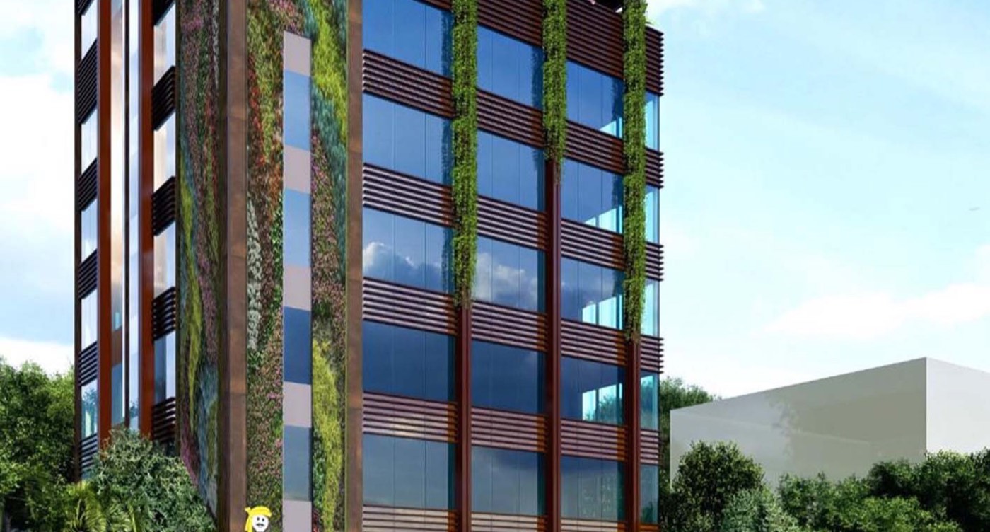 Tropical Agro, St. Mary's Road, Alwarpet — artist's impression.